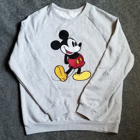 Disney Tops - Mickey Mouse Sweatshirt